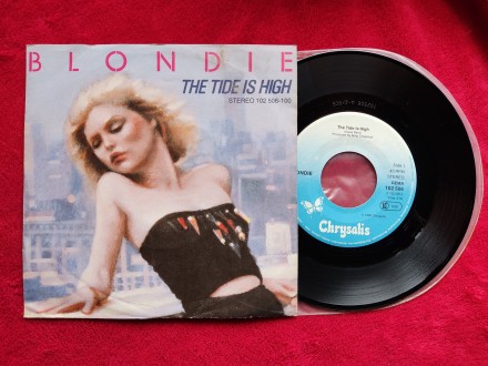 Blondie ‎– The Tide Is High (Made In Germany)