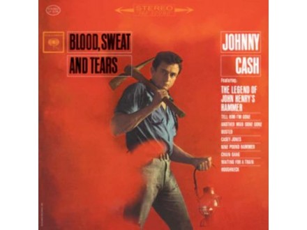 Blood, Sweat And Tears, Johnny Cash, 2LP