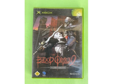 Blood omen 2 legacy of kain - Xbox Classic  igrica