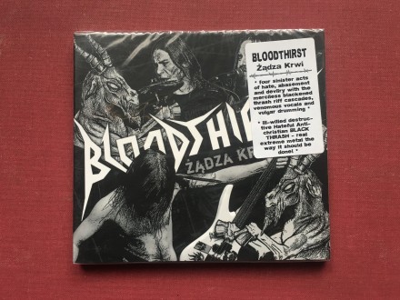 Bloodthirst - ZADZA KRWi   Mini-Album  2011