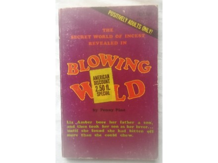 Blowing Wild, Penny Pine. Erotic book.