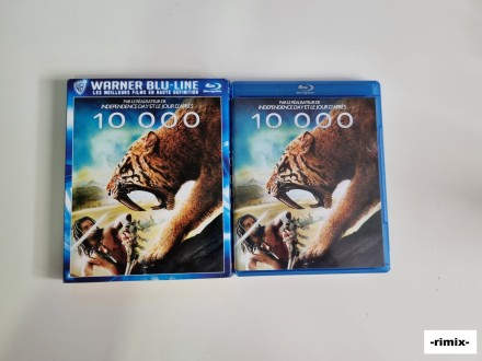 Blu ray - 10.000 BC