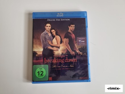 Blu ray - Breaking dawn