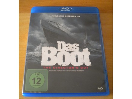 Blu-ray `Das Boot` (The Dirctor`s Cut)