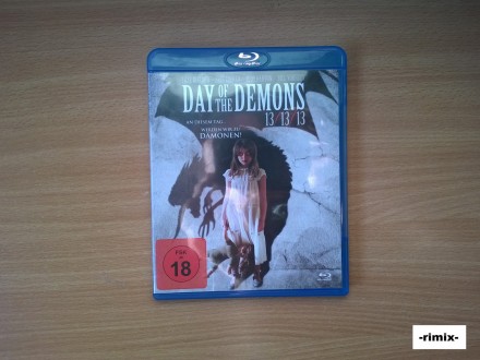 Blu ray - Day of the demons 3D i 11/11/11 3D
