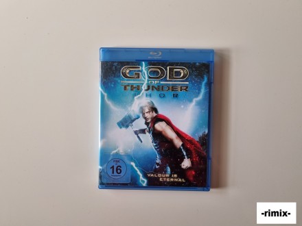 Blu ray - God of thunder Thor