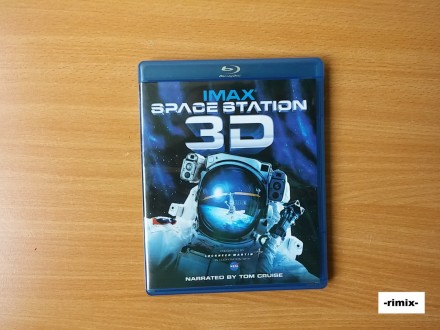 Blu ray - IMAX Space station 3D