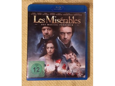 Blu ray Les Miserables