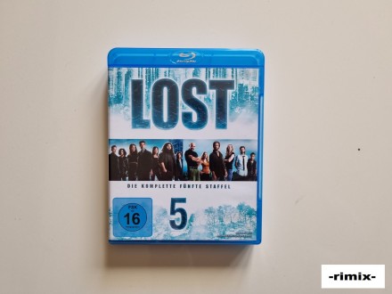 Blu ray - Lost s5