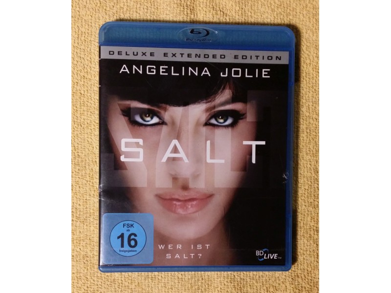Blu ray Salt - Angelina Jolie