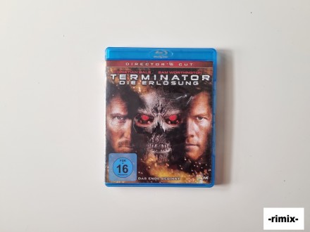 Blu ray - Terminator 4 Salvation