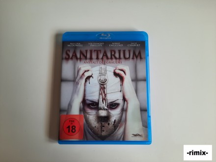 Blu ray – Sanitarium