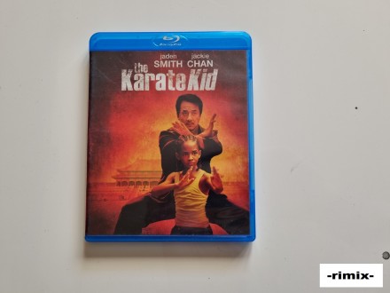Blu ray – The karate kid