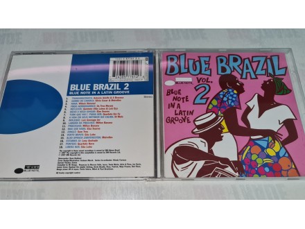 Blue Brazil Vol. 2 (Blue Note in a Latin groove)