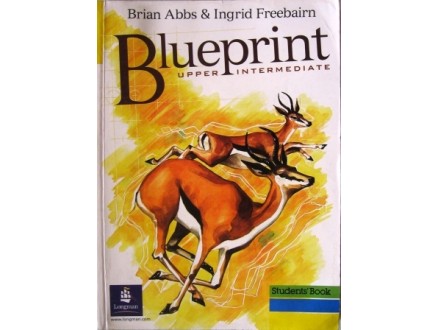 Blueprint uper intermediate - Students Book