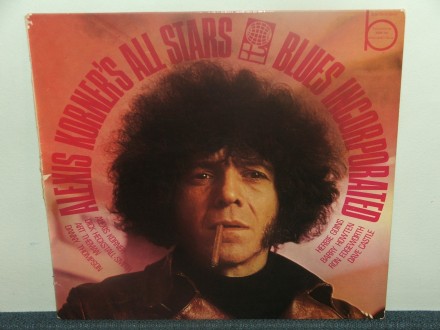 Blues Incorporated ‎– Alexis Korner`s All Stars