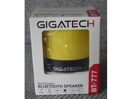 Bluetooth Multimedia zvučnik Gigatech BT-777