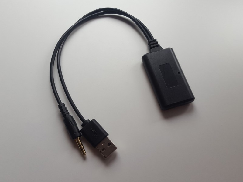Bluetooth audio AUX kabl USB, 3.5mm za BMW E60...