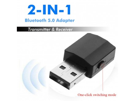 Bluetooth audio Risiver i Transmiter u jednom 2 u 1 2u1