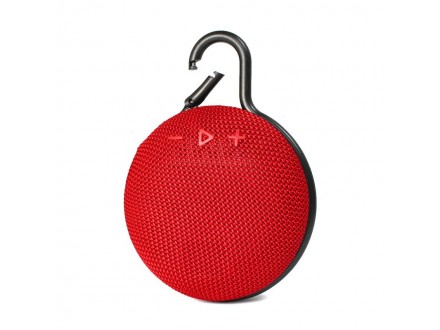 Bluetooth zvucnik CLIP3 crveni