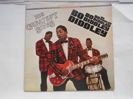 Bo Diddley , His greatest sides, chess records, pgp