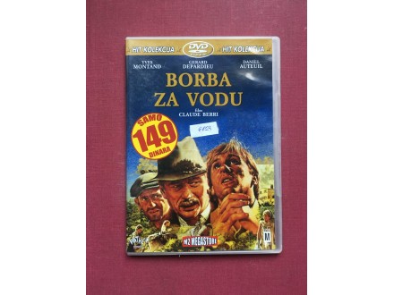 BoRBA ZA VoDU/C.Berri/Yves Montand/Gerard Depardieu/`86