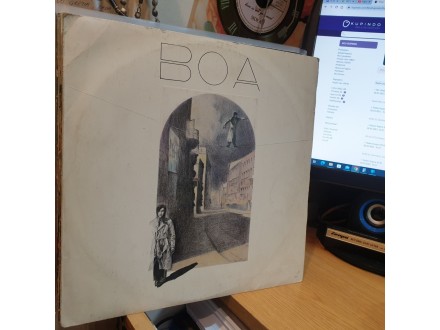 Boa (2) ‎– Boa, LP