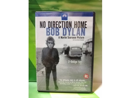 Bob Dylan - No Direction Home / 2 DVD /