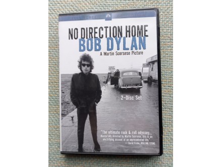 Bob Dylan No direction home 2 disc set