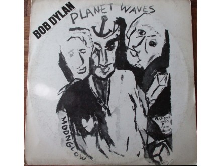 Bob Dylan-Planet Waves LP (1974)