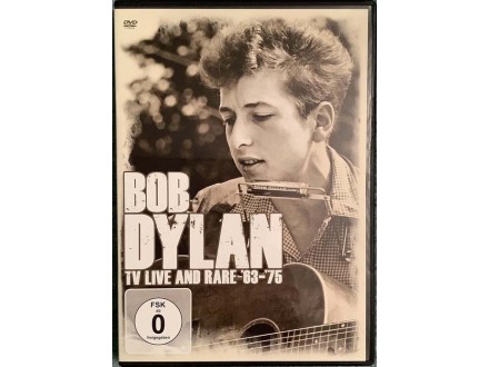 Bob Dylan - TV, Live And Rare `63-`75