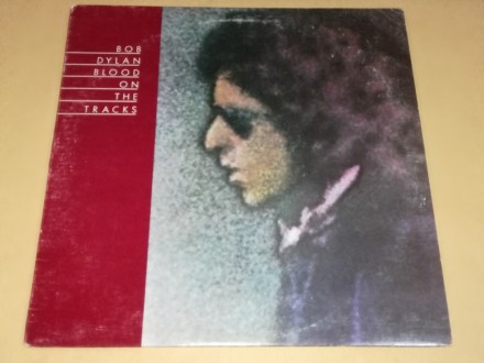 Bob Dylan ‎– Blood On The Tracks (LP, US PRESS)