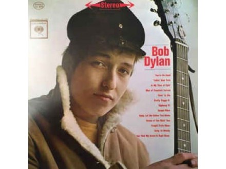 Bob Dylan ‎– Bob Dylan(LP)/1962/