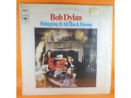 Bob Dylan ‎– Bringing It All Back Home, LP, Italy
