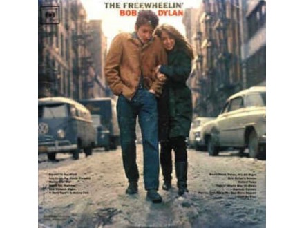 Bob Dylan ‎– The Freewheelin` Bob Dylan/cd/