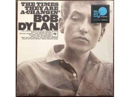 Bob Dylan ‎– The Times They Are A-Changin`(LP)
