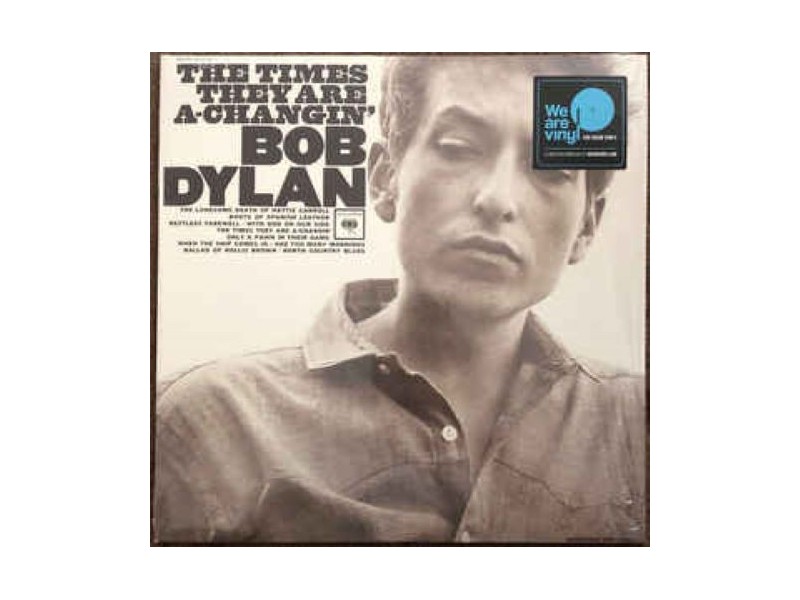 Bob Dylan ‎– The Times They Are A-Changin`(LP)