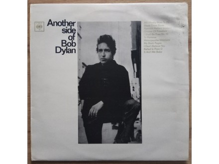 Bob Dylan – Another Side Of Bob Dylan (UK)