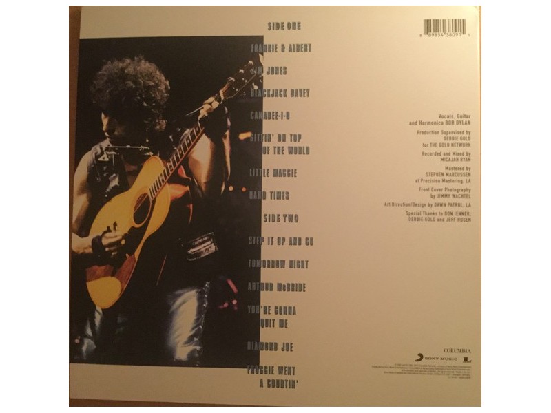 Bob Dylan – Good As I Been To You(LP)/1992,re 2017/