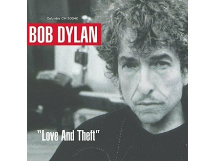 Bob Dylan – Love And Theft(cd)/2001/