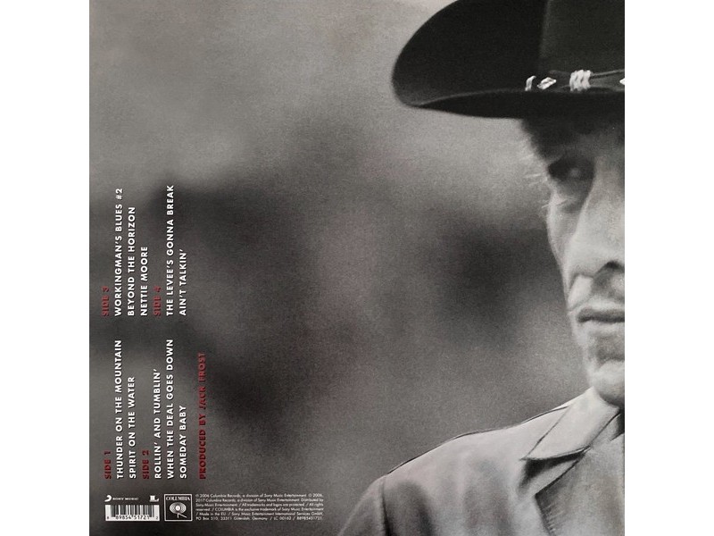 Bob Dylan – Modern Times(2LP)/2006,re 2017/