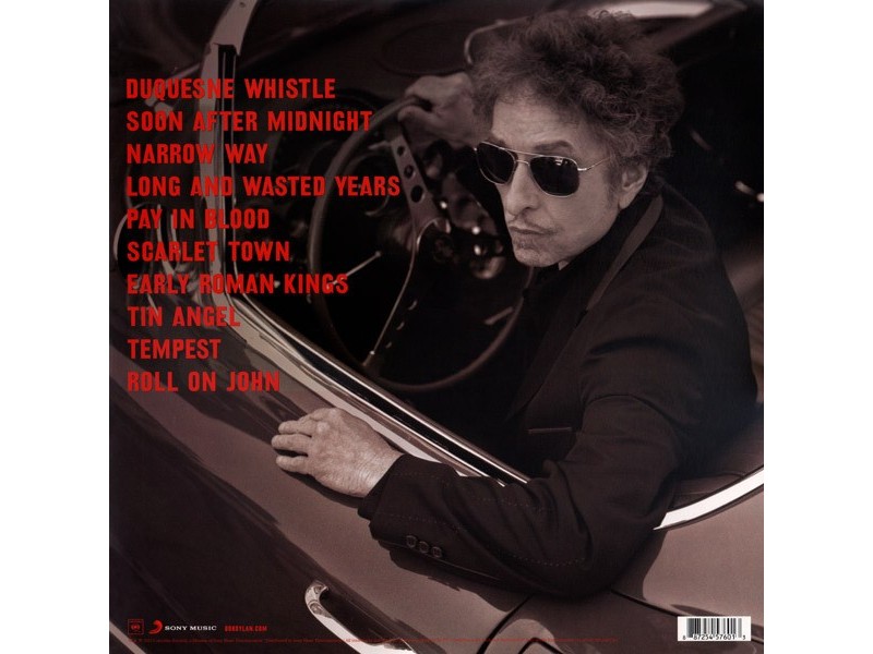 Bob Dylan – Tempest(2LP+ cd)/2012/