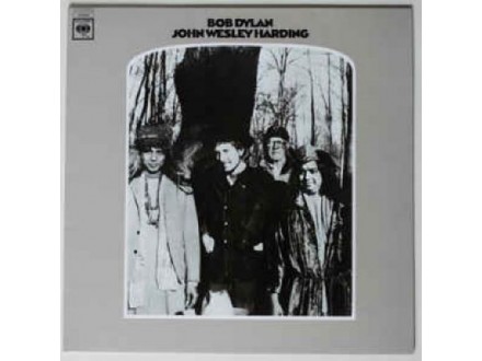 Bob Dylan‎– John Wesley Harding(vinyl,180 gr)