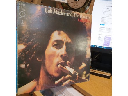 Bob Marley And The Wailers* ‎– Catch A Fire,LP,Italy