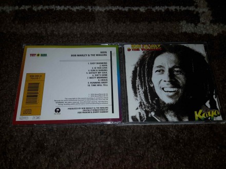 Bob Marley - Kaya , ORIGINAL