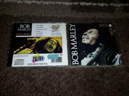 Bob Marley - Soul rebel , ORIGINAL