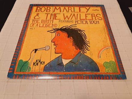 Bob Marley - The Birth Of A Legend, original UK (NM)