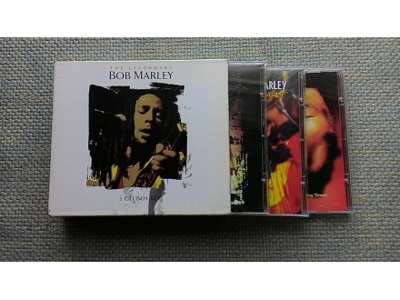Bob Marley The legendary Bob Marley 3 x CD