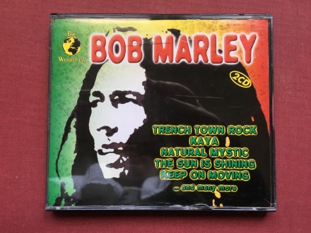 Bob Marley &;;;The Wailers-THE WORLD OF BOB MARLEY Best2CD