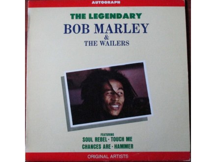 Bob Marley &;;;; The Wailers-The Legendary Bob M. (1985) LP